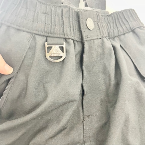 Gerry Unisex Youth Performance Snow Pant with Removable Suspenders Ski Bib Black - Picture 8 of 12